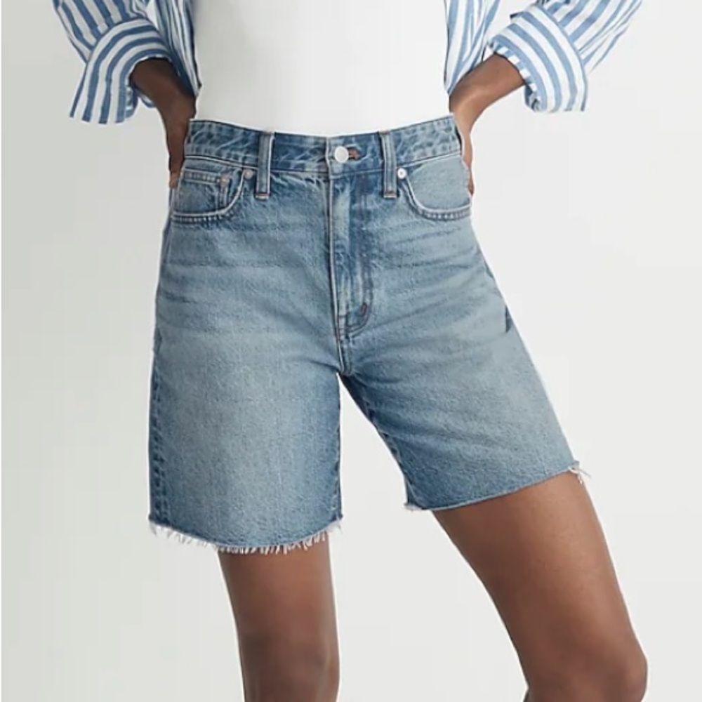 Madewell Blue Denim Women's Shorts